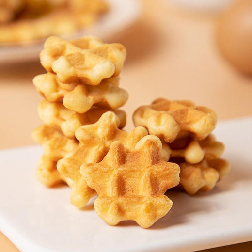 满格华夫一口酥华夫饼225g*3箱 商品图0