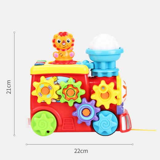 五星齿轮拼装火车38862 商品图0