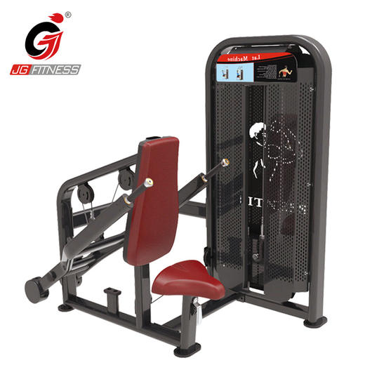 6615三头下压健身房肱三头肌肌肉训练器商用力量综合训练器械厂家 商品图1