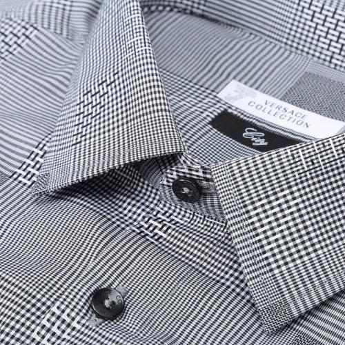 VERSACECOLLECTION/VERSACECOLLECTION男士长袖衬衫 V300306 VT01933 商品图3