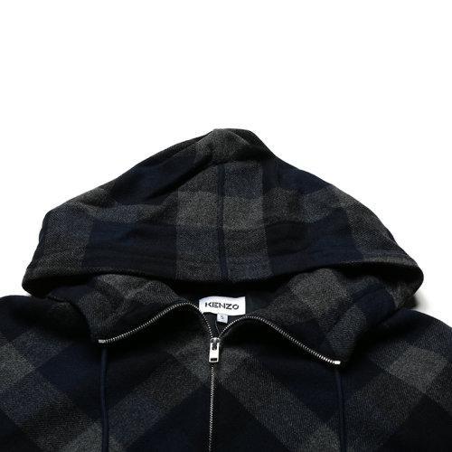 KENZO/高田贤三 男卫衣男士羊毛/锦纶连帽卫衣运动衫5BL0491RG 商品图2