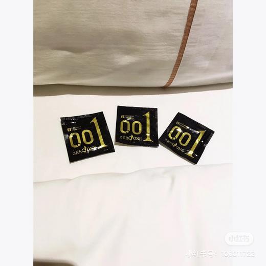 仅厚0.01毫米，日本okamoto冈本001安全套～ 商品图3