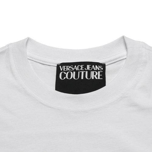 VERSACE JEANS COUTURE/VERSACE JEANS COUTURE 范思哲 男士短袖T恤棉质圆领 71GAHT27 CJ00T 商品图7