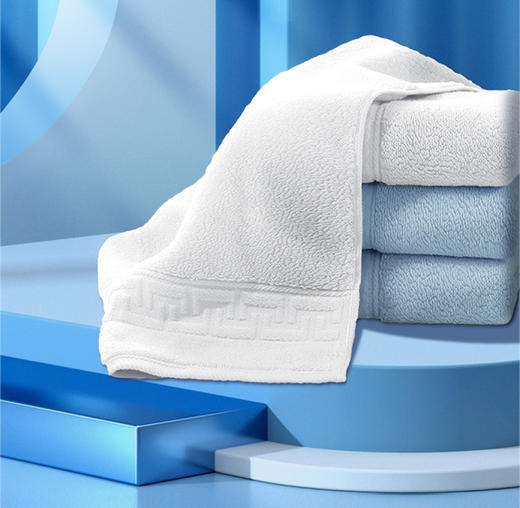 大众阿瓦提长绒棉毛巾 商品图1
