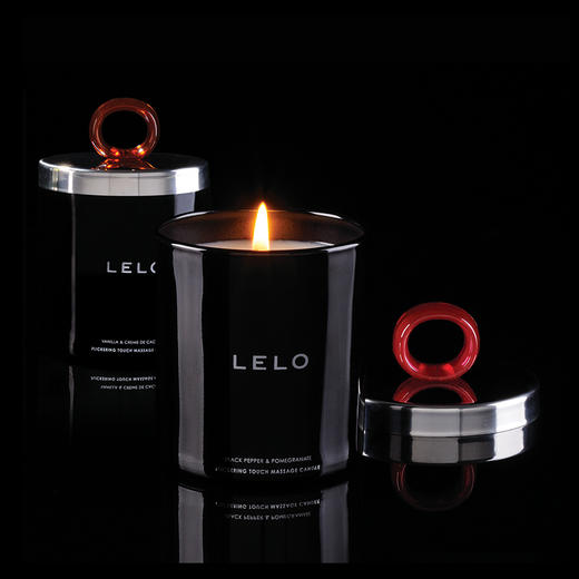 【按摩蜡烛】LELO 情趣按摩蜡烛150g 商品图2
