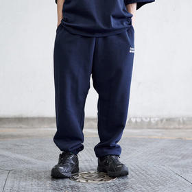 FreshService x VIBTEX SWEAT PANTS联名机能抗菌宽松长裤 卫裤