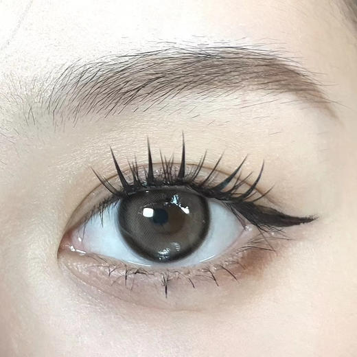 半年抛和日抛和月抛 编号828 焦糖小丸子Allecon  中直径14.2 着色13.4 （同品牌多副美瞳更划算 选款色板在详情页内）默认申通快递，停发地区自动升级顺丰快递 日抛是bariecat 商品图12