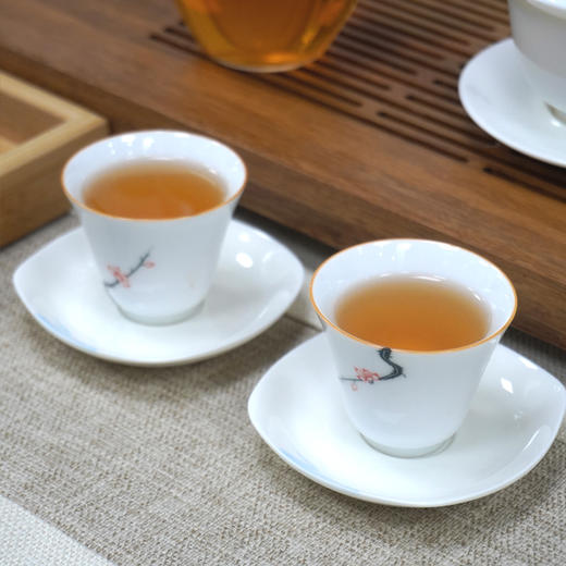 经典2012年今大福特优青饼生茶 今大福建厂年9款茶品之一 干仓高香真品好回甘 高性价比好茶 商品图9