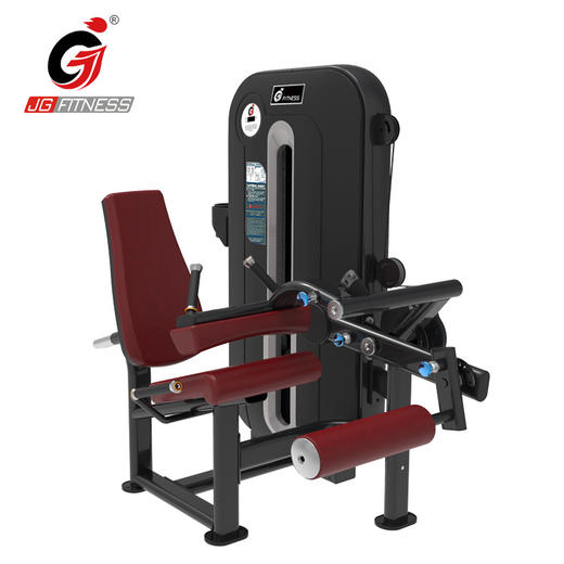 E6824坐式曲腿健身房商用室内力量器械坐姿伸曲腿训练器腿部力量 商品图3