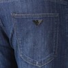 Emporio Armani/安普里奥阿玛尼【21秋冬新款】 男士牛仔裤 男士棉质修身版牛仔裤 3K1J06 1DJCZ 商品缩略图2