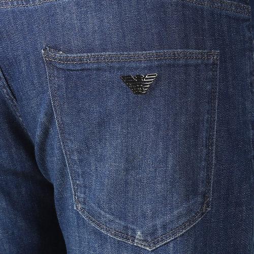 Emporio Armani/安普里奥阿玛尼【21秋冬新款】 男士牛仔裤 男士棉质修身版牛仔裤 3K1J06 1DJCZ 商品图2