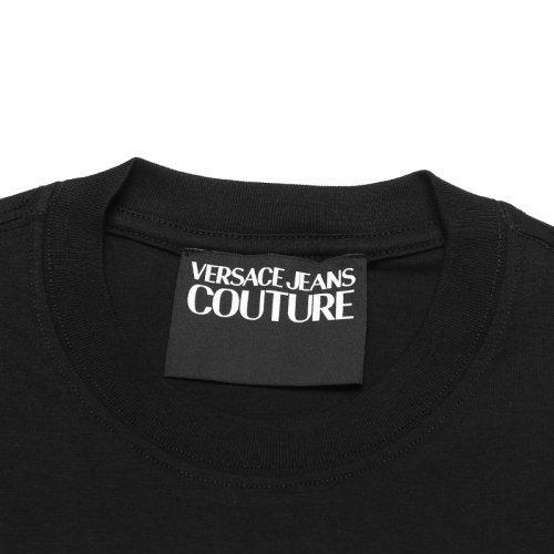 VERSACE JEANS COUTURE/VERSACE JEANS COUTURE 范思哲 男士短袖T恤棉质圆领 71GAHT27 CJ00T 商品图2