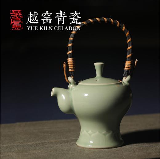 青莲茶具 越窑青瓷礼盒 商品图1