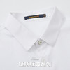 99XZD55C001【含桑蚕丝】罗蒙男士衬衫柔顺微弹透气商务通勤经典纯色长袖衬衣男 商品缩略图7