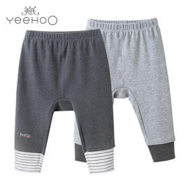 英氏婴儿屁屁裤贴身长裤春秋贴身pp裤子YZJHJ32006A YZJHJ32007A