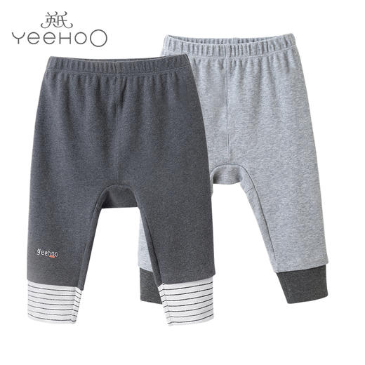 英氏婴儿屁屁裤贴身长裤春秋贴身pp裤子YZJHJ32006A YZJHJ32007A 商品图0