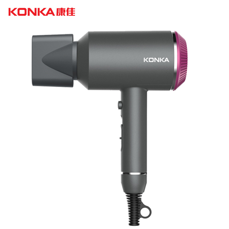 康佳电吹风家用负离子吹风机大功率电吹风筒