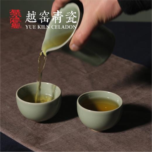 清影茶具 越窑青瓷礼盒 商品图1