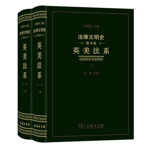 法律文明史(第8卷)：英美法系(全两卷) 商品图0