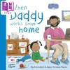 【中商原版】当爸爸妈妈在家办公时2册 When Daddy Mummy Works From Home 纸板书儿童绘本 故事图画书 英文原版 进口图书 商品缩略图2