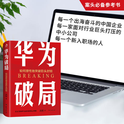 华为破局 如何理性地突破巨头封锁 华为管理法 华为破局就是中国破局 每一家面对行业巨头打压的中小公司 商品图3