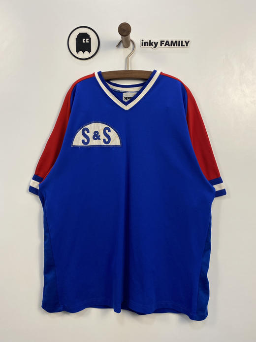 80-90年代 Vintage 球衣 spansan _SSJ(XL) 商品图3