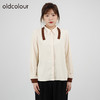 oldcolour2021秋商场同款日系文艺复古甜美衬衫女通勤DN33013416 商品缩略图1