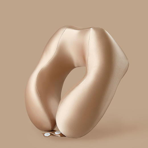 多功能立体U型枕+护眼精灵眼罩套装 商品图4