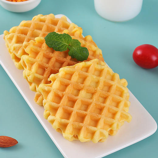 满格华夫肉松沙拉夹心400g*2箱 商品图7