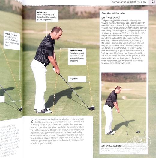 预售 【中商原版】高尔夫完全手册 英文原版 DK-The Complete Golf Manual 商品图6