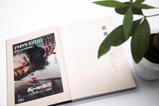 电影《我和我的祖国》同名书 陈凯歌 张一白 管虎 薛晓路 徐峥 宁浩 文牧野等著 商品图4