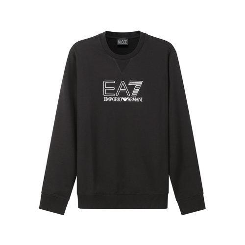 EA7阿玛尼【22春夏新款】男士棉质圆领长袖卫衣运动衫 3LPM60 PJ05Z 商品图5
