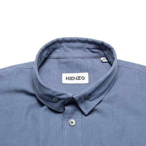 KENZO/高田贤三 男士棉质长袖衬衫 5CH200 9CX 商品图2