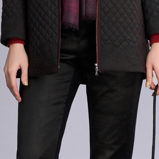 TANGY Collection/天意精品2022年春夏新品商场同款国风植物染棉裤 商品图3