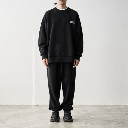 FreshService x VIBTEX SWEAT CREW 联名机能抗菌廓形圆领卫衣 商品图1