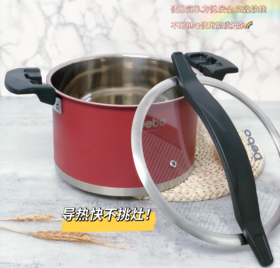 莫维 多功能不锈钢汤锅DEP-DS112 |德铂Debo 