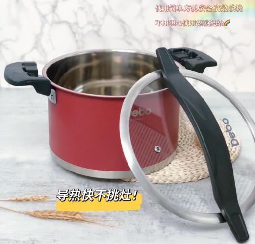 莫维 多功能不锈钢汤锅DEP-DS112 |德铂Debo  商品图0