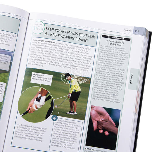 预售 【中商原版】高尔夫完全手册 英文原版 DK-The Complete Golf Manual 商品图3