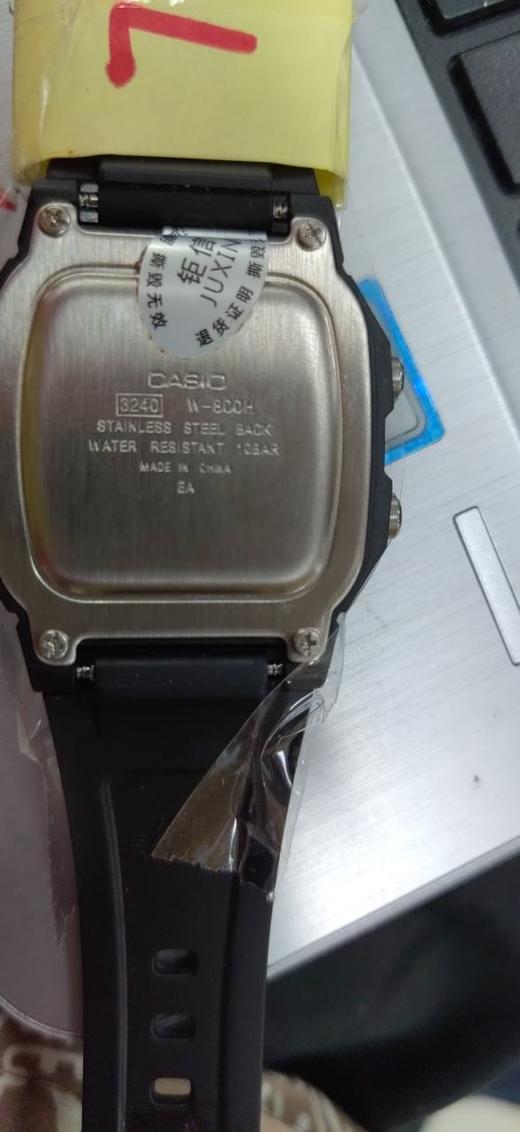 4549526267789 卡西欧CASIO 卡西欧手表大众指针男士石英手表【可能没电】 商品图3