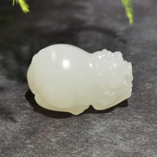 【御珠宫坊】羊脂白玉貔貅 商品图2