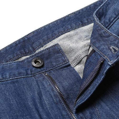 Emporio Armani/安普里奥阿玛尼【21秋冬新款】 男士牛仔裤 男士棉质修身版牛仔裤 3K1J06 1DJCZ 商品图3