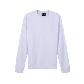 EA7阿玛尼【22春夏新款】男士棉质圆领长袖卫衣运动衫 3LPM60 PJ05Z