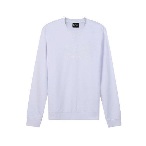 EA7阿玛尼【22春夏新款】男士棉质圆领长袖卫衣运动衫 3LPM60 PJ05Z 商品图0