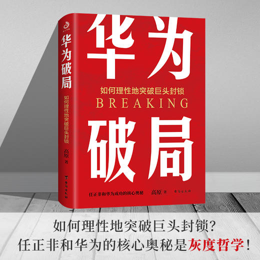 华为破局 如何理性地突破巨头封锁 华为管理法 华为破局就是中国破局 每一家面对行业巨头打压的中小公司 商品图4