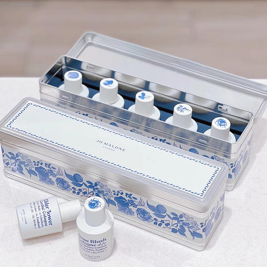 Jo Malone 祖玛珑香水英伦果酱系列限定版铁盒30ml-有喷头 商品图0