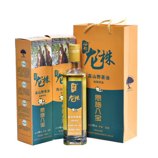 XX宜恒龙株高山野山茶油500ML 商品图2