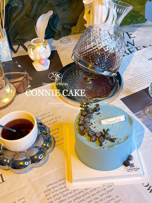 【0966】简约蓝莓 商品图2