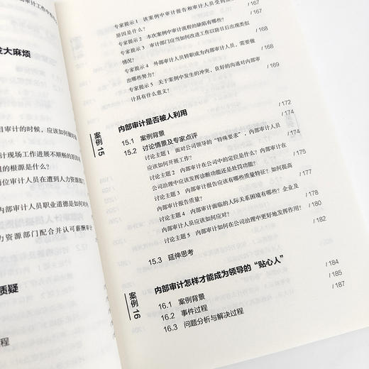 内部审计情景案例：理解审计行为，辨析审计决策 合规管理 内审理论实务 审计实务经验 商品图4
