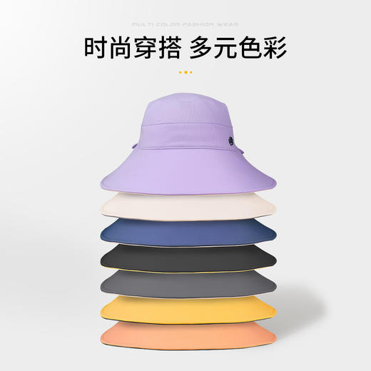 【米娘团】英国CMS可视化防紫外线镂空帽 防晒防紫外线 夏季太阳帽 商品图13