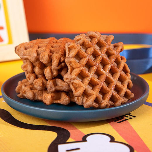 满格华夫阿华田麦芽可可华夫饼340g*2箱 商品图3